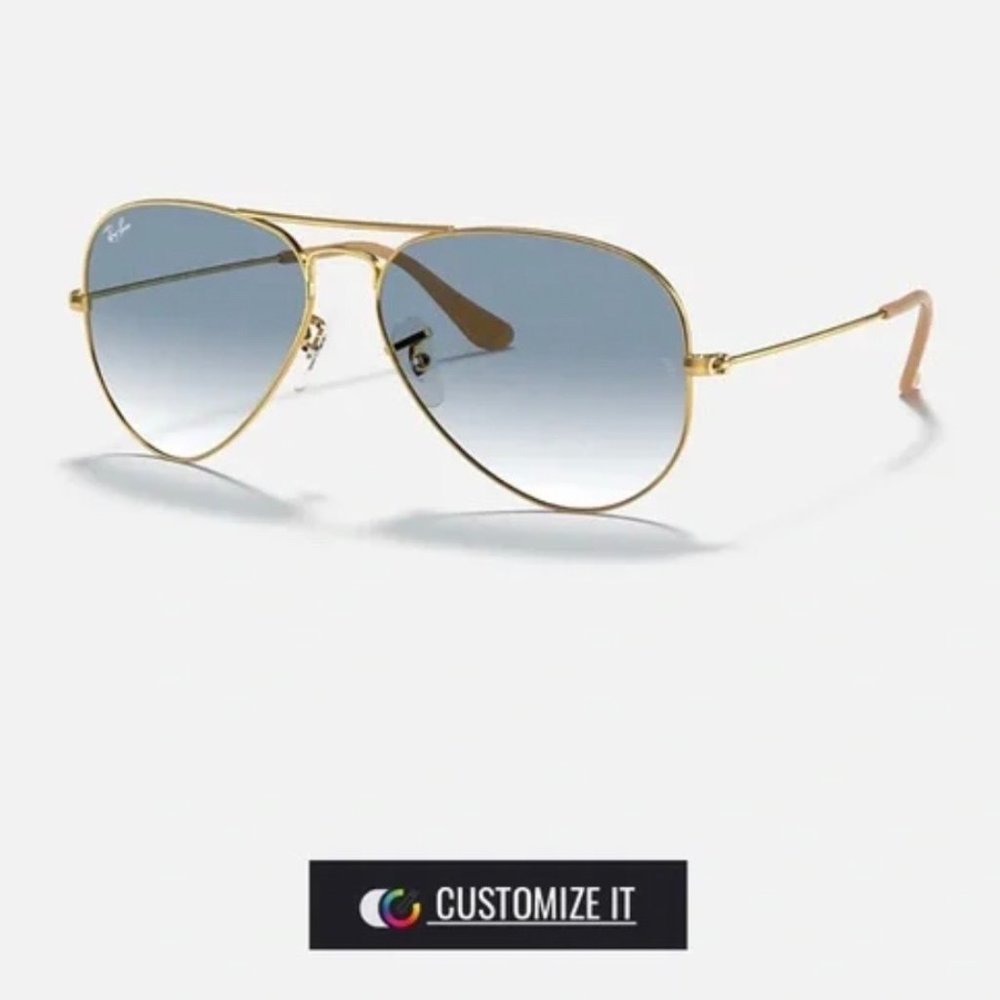 Ray Bans aviators 58mm RB3025